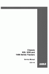 Case IH 1026, 1456, 826 Service Manual