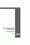 Case IH 12, F-12, F12 Operator`s Manual