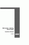 Case IH W-30, W30 Operator`s Manual