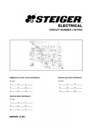 Case IH ST450, ST470 Service Manual