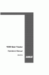 Case IH 15-30 Operator`s Manual