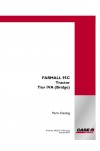Case IH Farmall 95C Parts Catalog