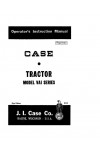 Case IH V, VAI Operator`s Manual
