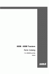 Case IH 500B, 600B Parts Catalog