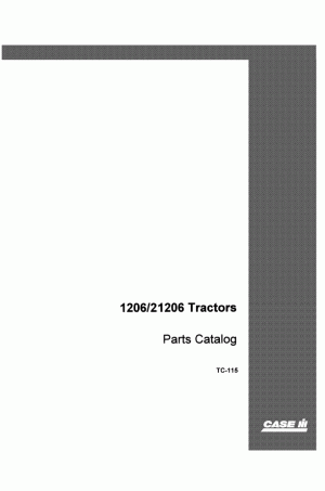 Case IH 1206 Parts Catalog