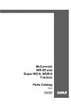 Case IH Super WD-9, WDR-9, WR-9S Parts Catalog