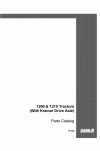 Case IH 1200, 1210, 1212 Parts Catalog