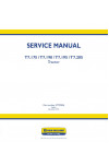 New Holland T7.175, T7.190, T7.195, T7.205 Service Manual
