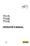 New Holland TT4.55, TT4.65, TT4.75 Operator`s Manual