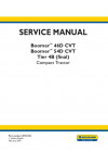 New Holland Boomer 46D, Boomer 54D Service Manual
