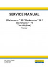 New Holland Workmaster 50, Workmaster 60, Workmaster 70 Service Manual