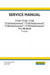 New Holland T7.230, T7.230 AutoCommand, T7.245, T7.245 AutoCommand, T7.260, T7.260 AutoCommand, T7.270 AutoCommand Service Manual