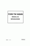 New Holland TW10, TW20 Service Manual
