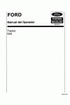 New Holland 550 Operator`s Manual