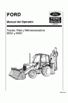 New Holland 555C, 655C Operator`s Manual