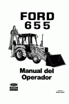 New Holland 655 Operator`s Manual