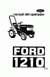 New Holland 1210 Operator`s Manual