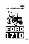 New Holland 1710 Operator`s Manual