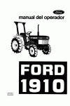 New Holland 1910 Operator`s Manual