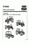 New Holland 3430, 3930, 4130, 4630, 4830 Operator`s Manual