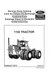 New Holland 1150 Parts Catalog
