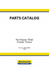 New Holland Hesston 70-65 Parts Catalog