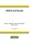 New Holland 45, 50, 66, DT Parts Catalog