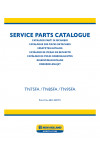 New Holland TN75NA, TN85A, TN95NA Parts Catalog