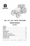 New Holland 8160, 8260, 8360, 8560 Service Manual