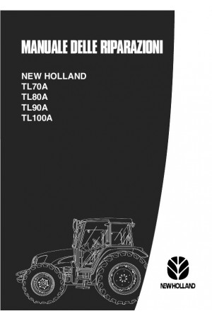 New Holland TL100A, TL70A, TL80A, TL90A Service Manual