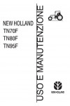 New Holland TN70F, TN80F, TN95F Operator`s Manual