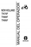 New Holland TN70F, TN80F, TN95F Operator`s Manual