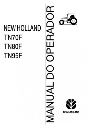 New Holland TN70F, TN80F, TN95F Operator`s Manual