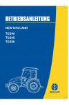 New Holland  Operator`s Manual