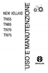 New Holland TN55, TN65, TN70, TN75 Operator`s Manual