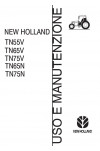 New Holland TN55V, TN65V, TN75V Operator`s Manual