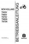 New Holland TN65N, TN75N Operator`s Manual