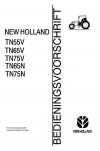 New Holland TN55V, TN65V, TN75V Operator`s Manual