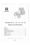 New Holland TM115, TM125, TM135, TM150, TM165 Service Manual