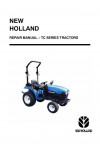 New Holland TC18D, TC21D Service Manual