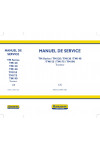 New Holland TM120, TM130, TM140, TM155, TM175, TM190 Service Manual