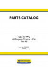 New Holland TS6.110 Parts Catalog