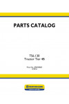 New Holland TS6.130 Parts Catalog