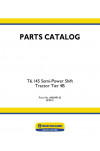 New Holland T6.145 Parts Catalog