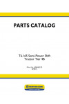 New Holland T6.165 Parts Catalog