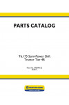 New Holland T6.175 Parts Catalog