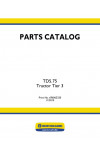 New Holland TD5.75 Parts Catalog