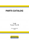New Holland T4.90 Parts Catalog