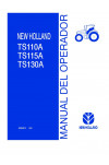 New Holland TS110A, TS115A, TS130A Operator`s Manual