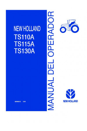 New Holland TS110A, TS115A, TS130A Operator`s Manual